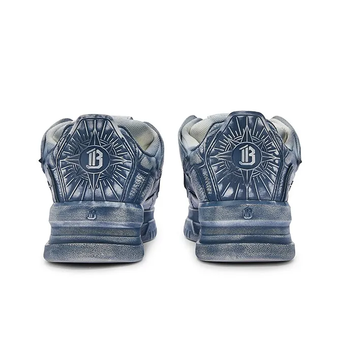 U.T.B Horizon001 Trailblazer Series Abrasion-Resistant Low-Top Skateboard Shoes Women's Copper Blue-5