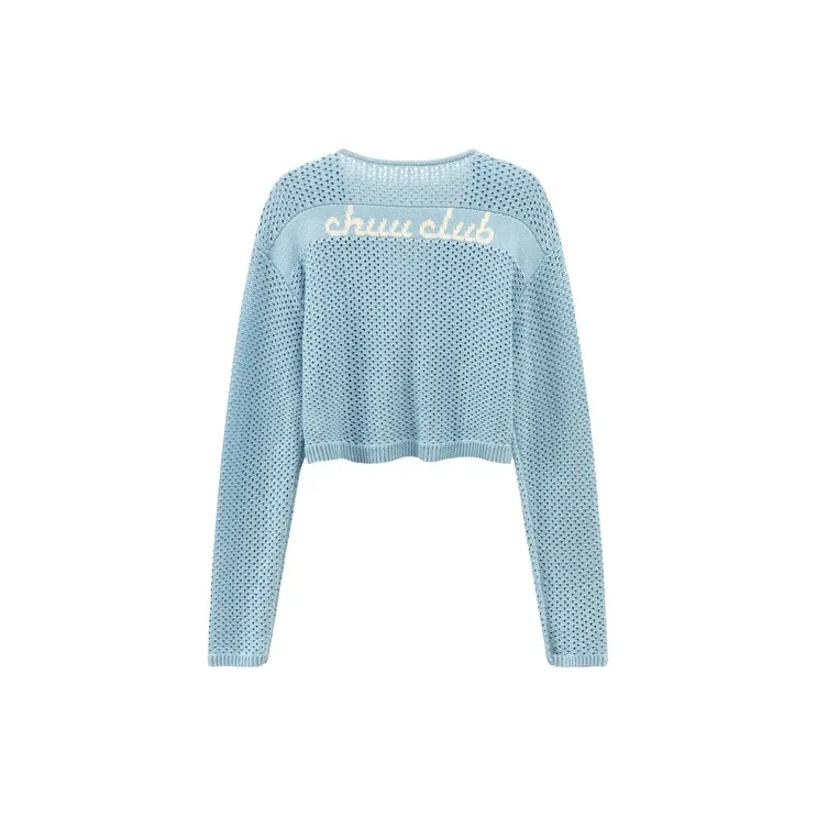 CHUU Knitwear Women's Blue-1