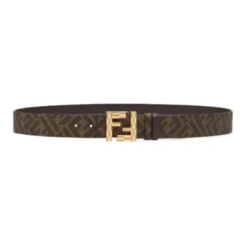 FENDI Ff Rounded Belt