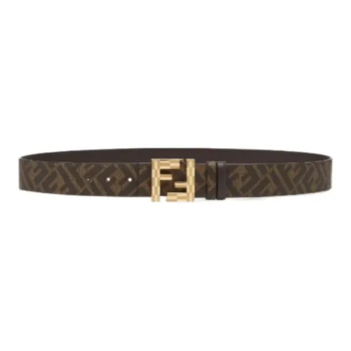 FENDI Ff Rounded Belt