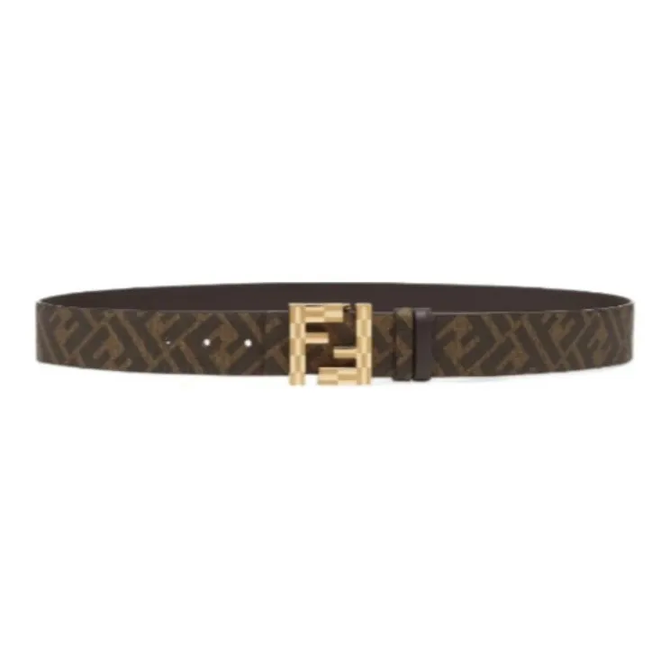 FENDI Ff Rounded Belt-0
