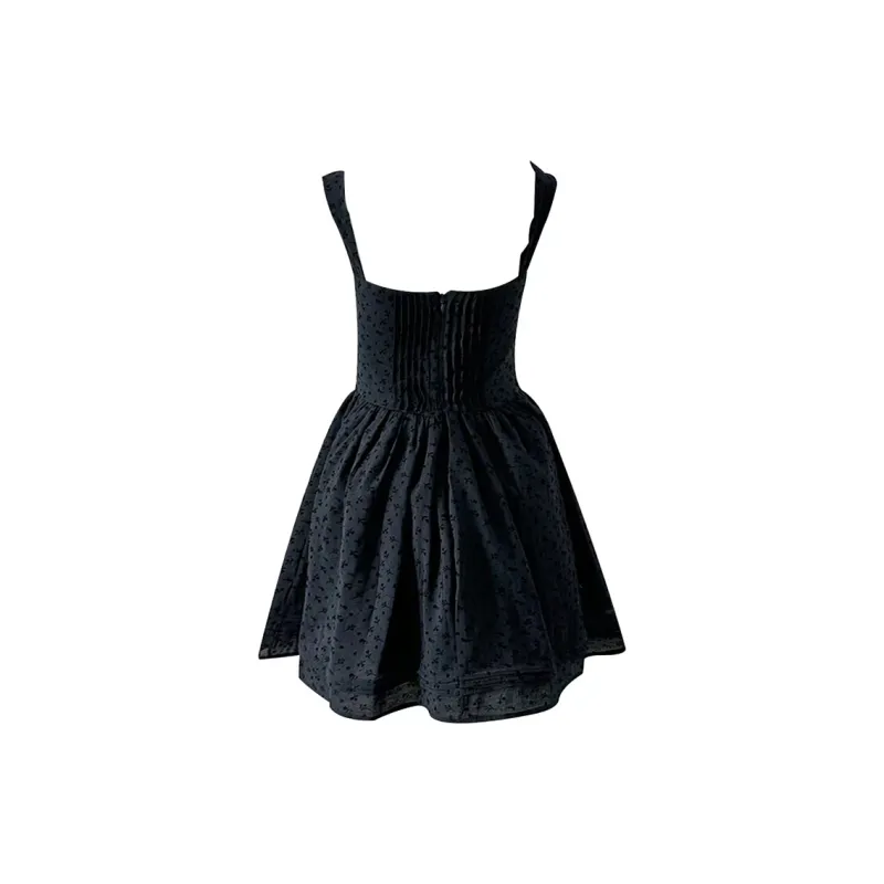 JOSR Slip Dresses Women's Black-1