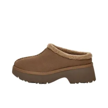 UGG New Heights Cozy Clog 'Hickory' Women's