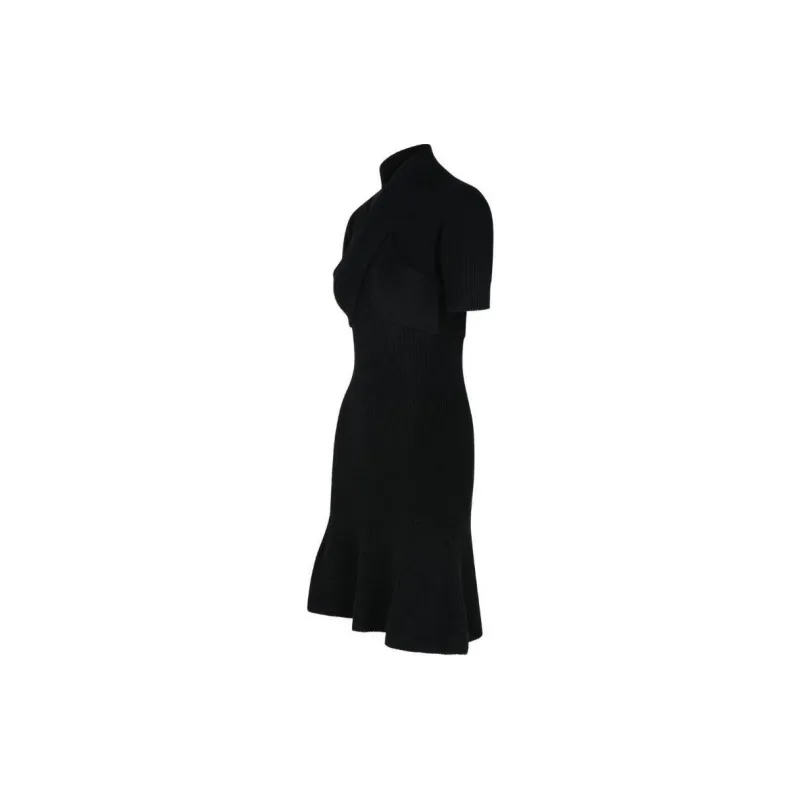 Patou Wrap Mini Dress-2