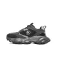 Premium Feel-Black Warrior[Genuine Leather Dual Network]