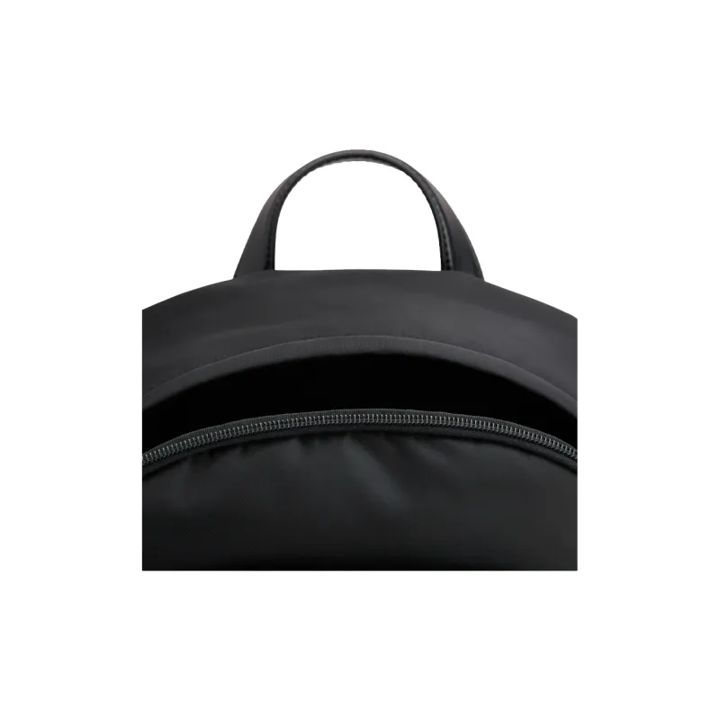 TOD'S Fabric With Leather Backpack Medium Size Men's Black-3