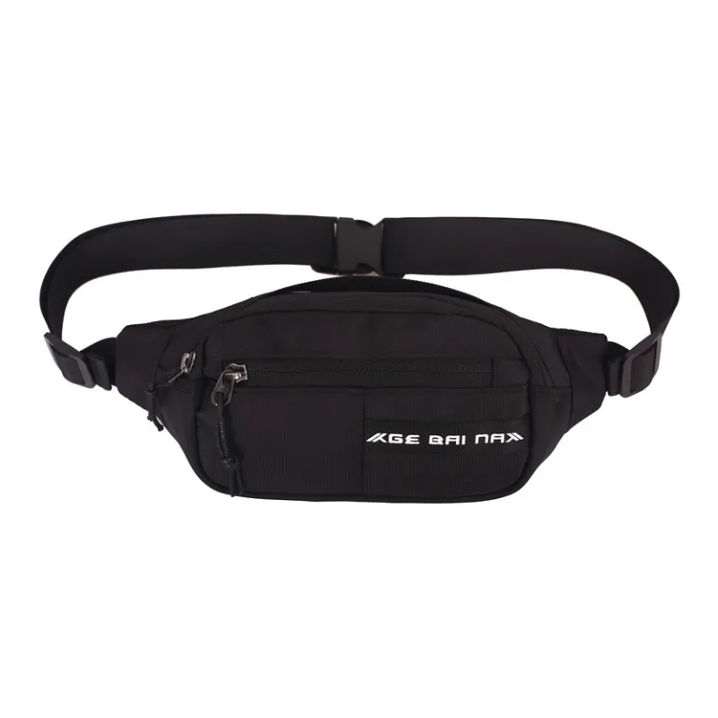 OURFUN Nylon Sling Bag Unisex Orange Yellow/Light Gray/Black/Yellow/Green/Blue-5