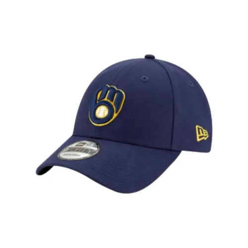 New Era Polyester Baseball Caps Men's Blue