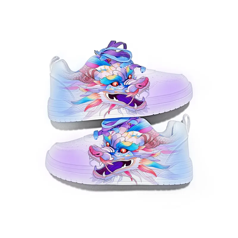 Cold Cicadas Yesterday Lightweight And Breathable Low-Top Skateboard Shoes Unisex-2