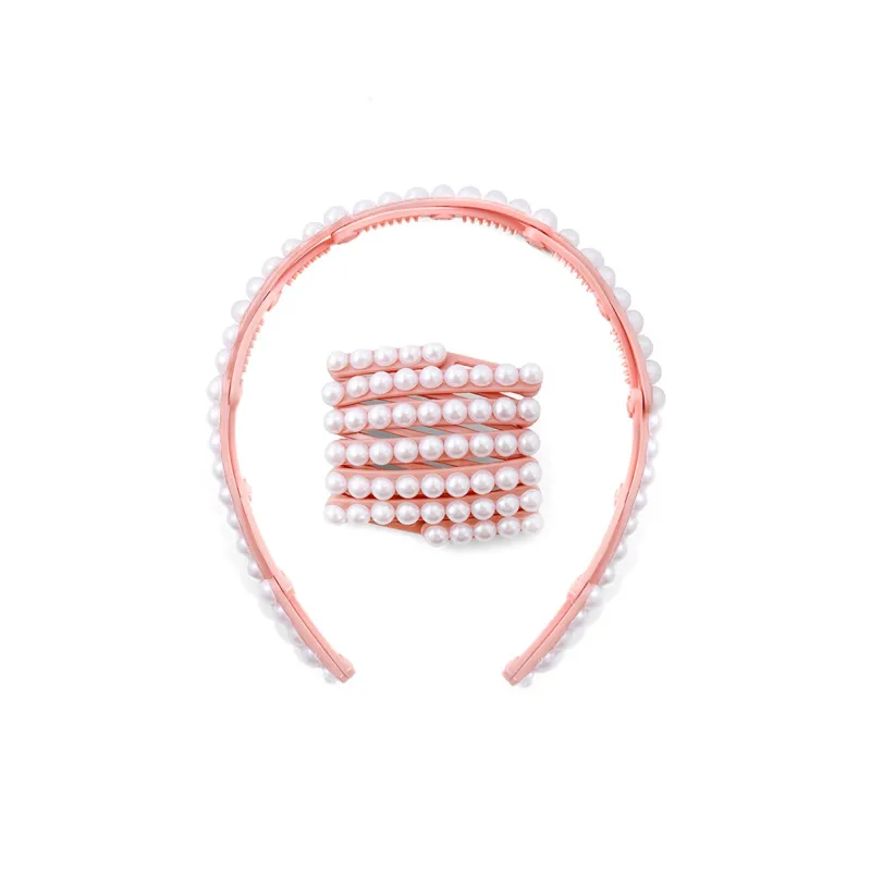 ZANC Acrylic Headbands Women's Multiple Colors-0