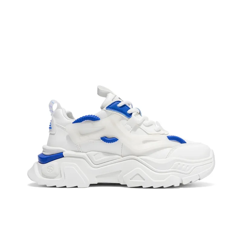 HACKBUTEER Ice Blockage Collection Low Top Chunky Sneakers Men's-2