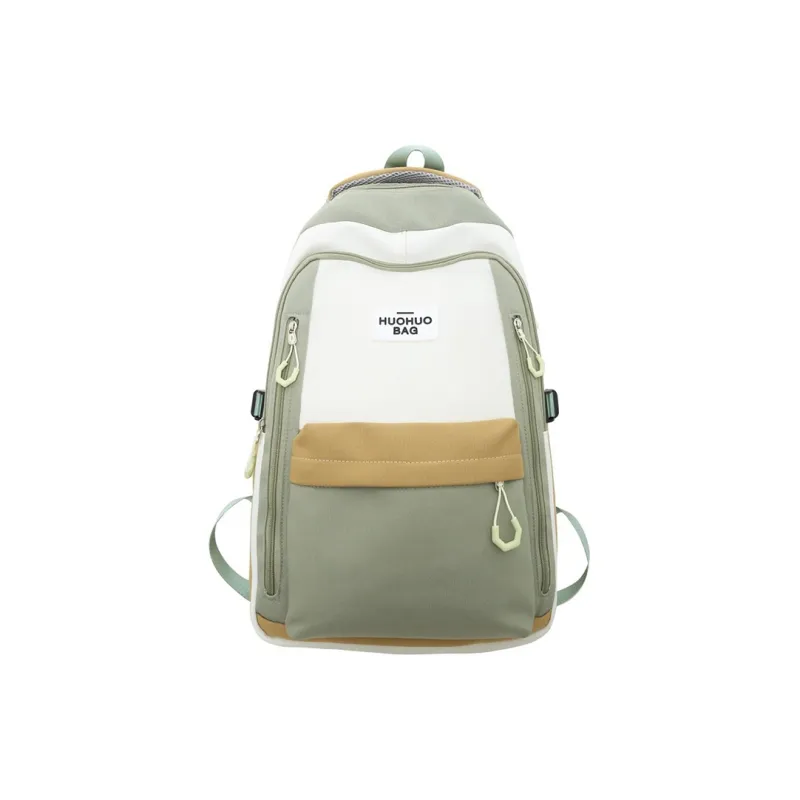 SWIMFUNER Nylon Backpack Medium Size Unisex Multicolor-12