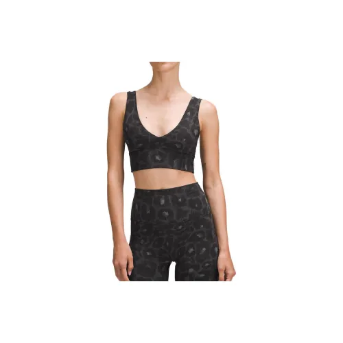 Lululemon Align™ Series Sports Underwear Women's Spray Leopard Black Multi/Black