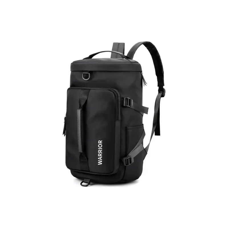 Warrior Nylon Travel Bag Regular Unisex Pink/Black-6