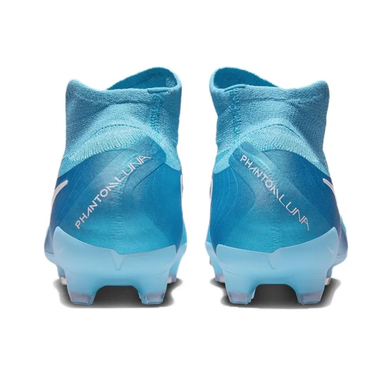 Nike Phantom Luna 2 Pro Fg Blue Fury White-3