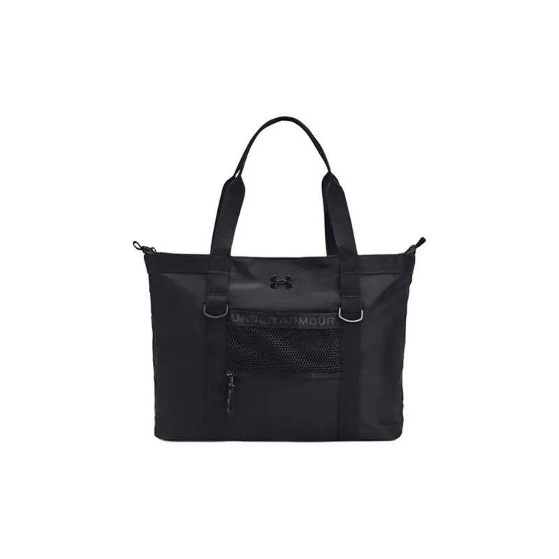 Under Armour Polyester Tote Bag, Shopping Bag, Shoulder Bag, Handbag Regular Women's Black-0