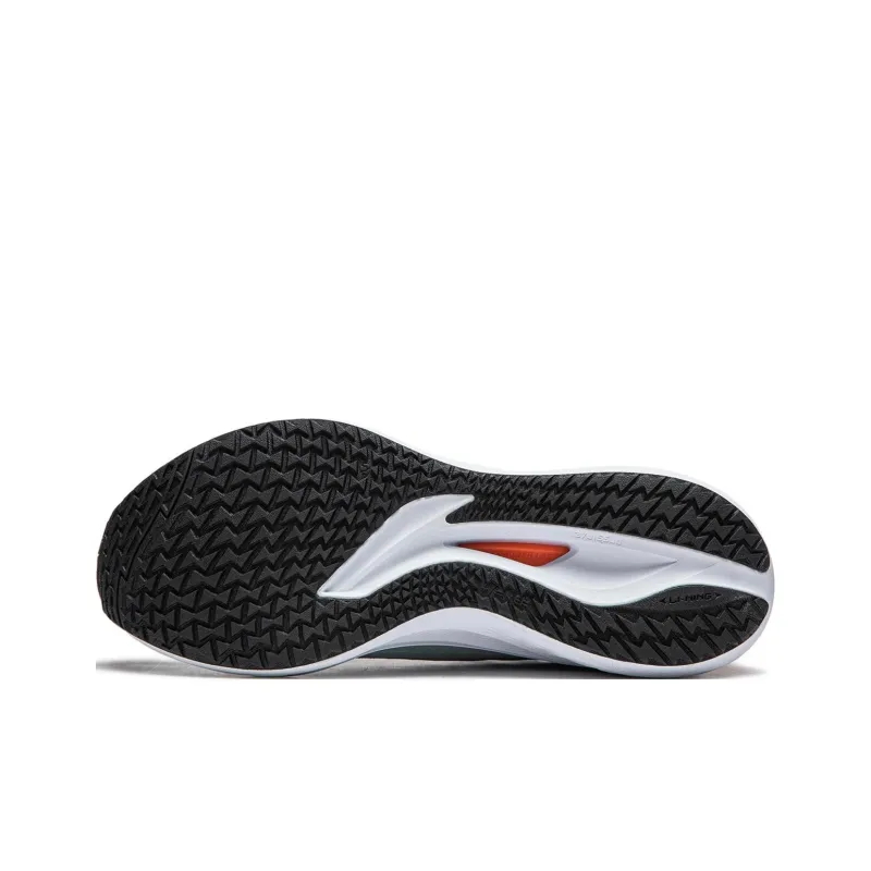 LiNing Red Hare 7 Cushioning Anti Slip Wear Resistant Breathable Lightweight Rebound Low Top Running Shoes Men's Green-5