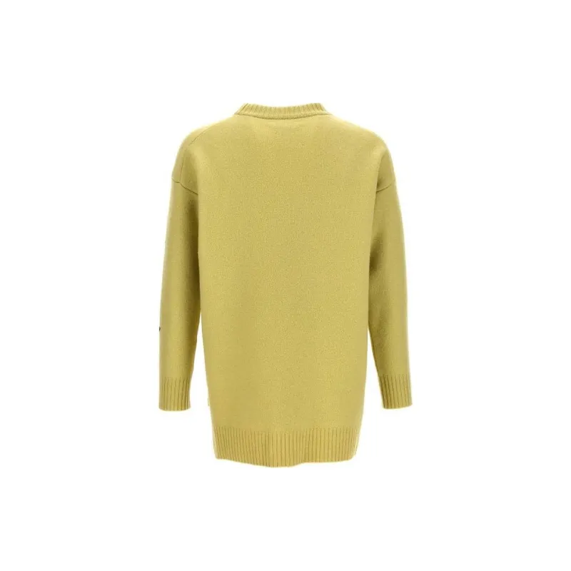 JIL SANDER Fashion Show Invitation Jumper-1