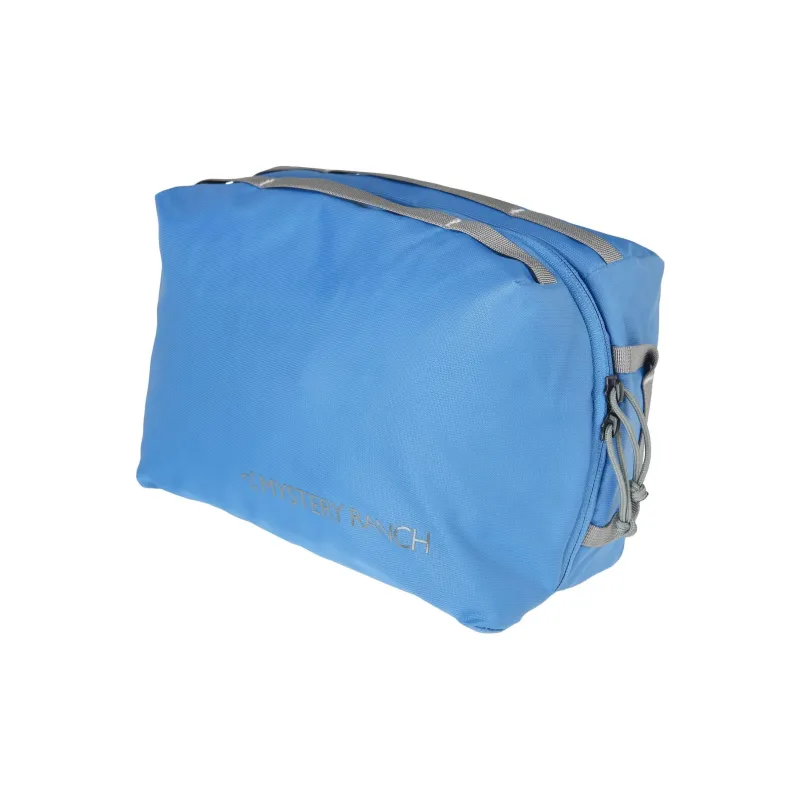 MYSTERY RANCH Nylon Toiletry Bag Regular Unisex Pacific Blue-5