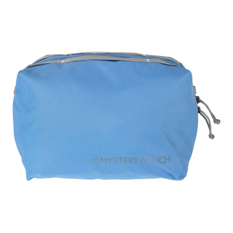MYSTERY RANCH Nylon Toiletry Bag Regular Unisex Pacific Blue-4