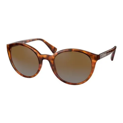 Polo Ralph Lauren Plastic Oval Sunglasses Women's Tortoiseshell