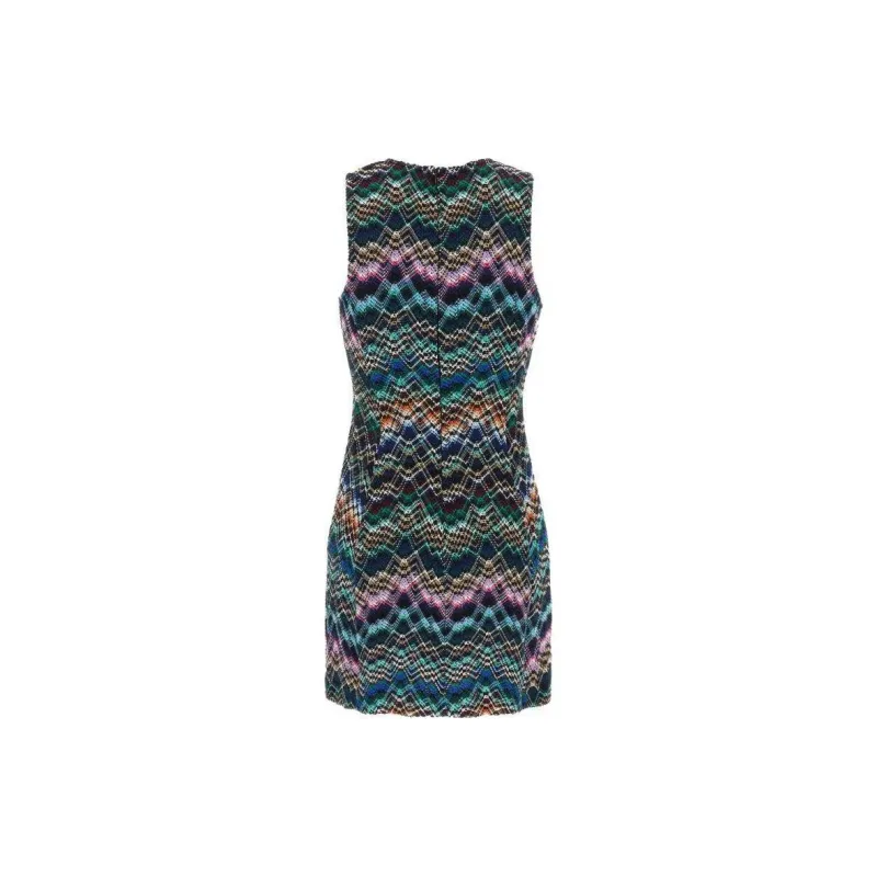 MISSONI Caperdoni Sleeveless Mini Dress-1