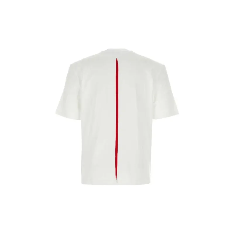 Ferragamo T-Shirts Men White-1