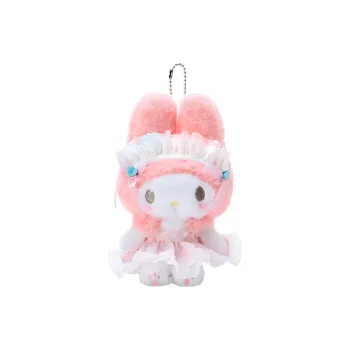 Sanrio Melodi Sister Baking Shop Collection Dolls Plush Pendant 16cm High