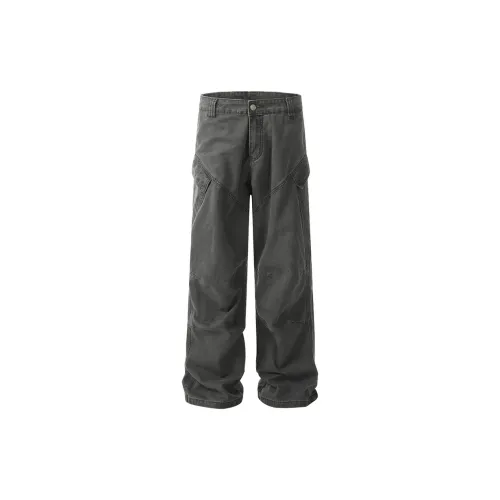 COOLALPACA Jeans Unisex Gray