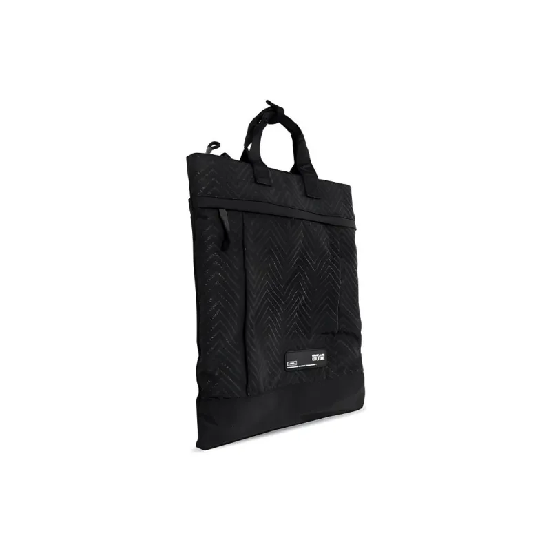 VERSACE JEANS COUTURE Fabric Gift Bag Handbag Regular Men's Black-1