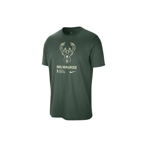 Nike Milwaukee Bucks T-Shirts Men Fir