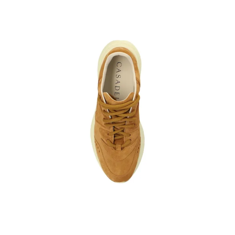 Casadei Mia Low Top Casual Shoes Women's Brown-4
