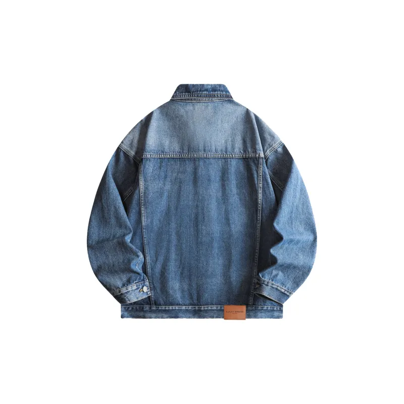 LUCKY BRAND Denim Jacket Unisex-4