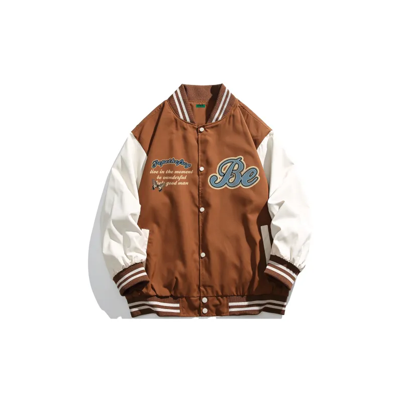 Pepe The Frog Baseball Jacket Unisex-9