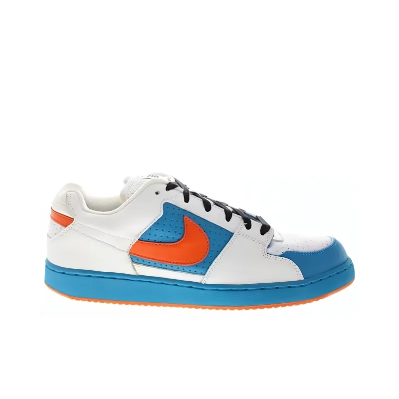Nike Sb Zoom Team Edition Neo Turquoise Orange Blaze-1