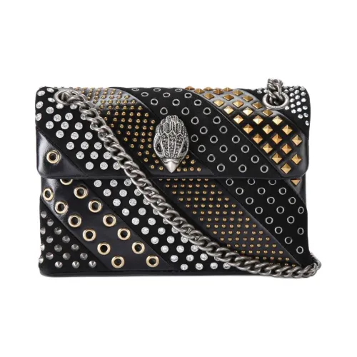 Kurt Geiger London Leather Crossbody Bag Shoulder Bag Mini Women's Black