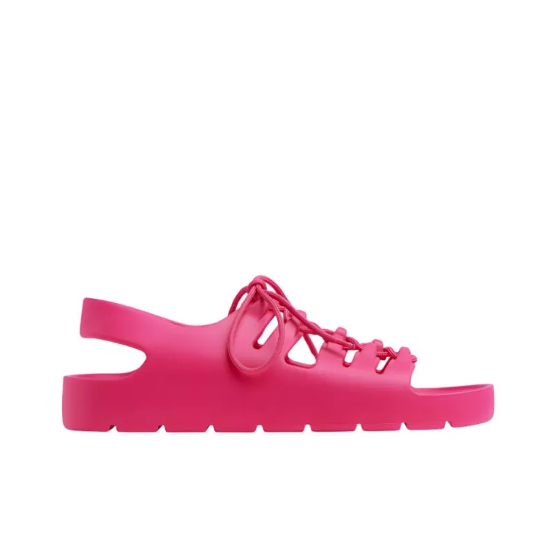Bottega Veneta Jelly Stylish Sandal Women's Rose Red-1