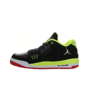 JORDAN SC 1 Low Black Fire Red Volt