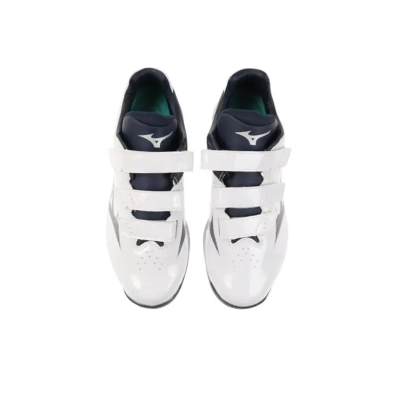 Mizuno Lightrevo Trainer Cr Wide 'White Navy'-3