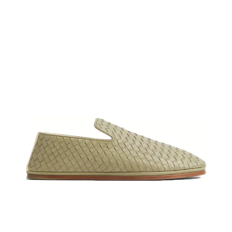 Bottega Veneta Sunday Casual Shoes Men's Green-1