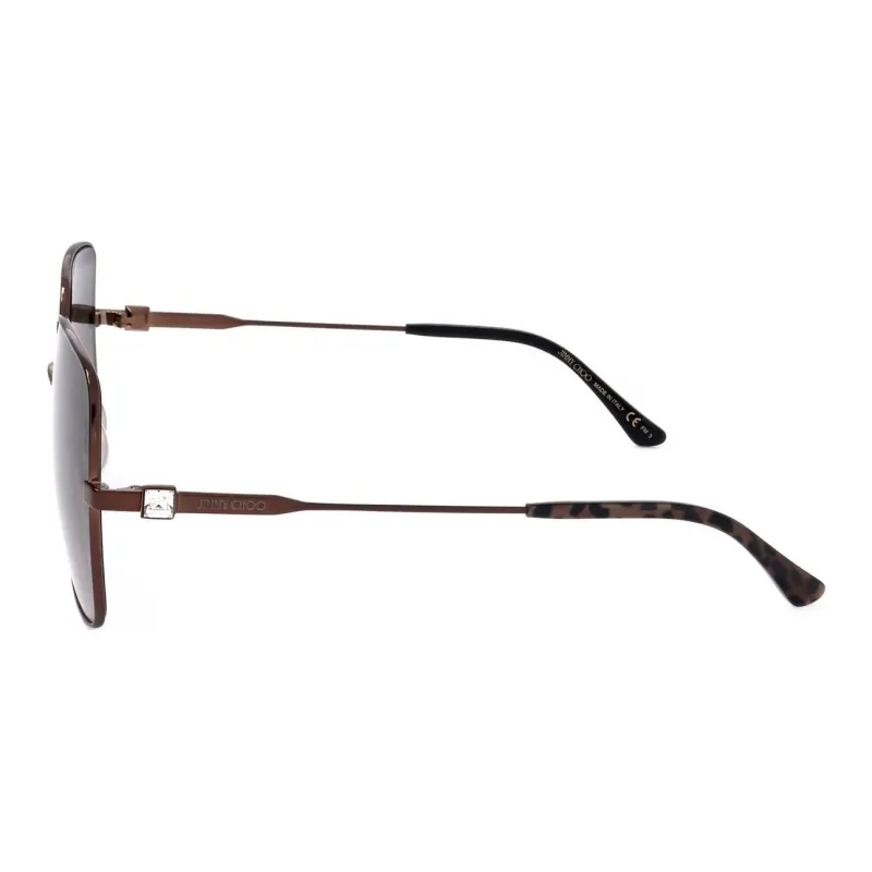 Jimmy Choo Lili Square Frame Sunglasses-1