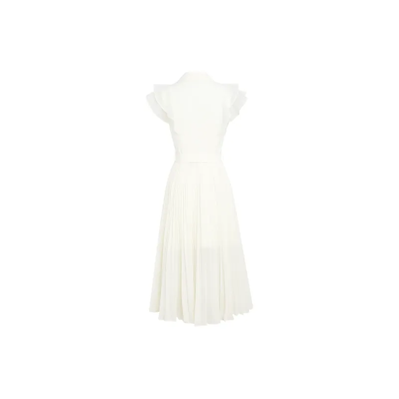 AUI Short Sleeved Dresses Women's Apricot-1