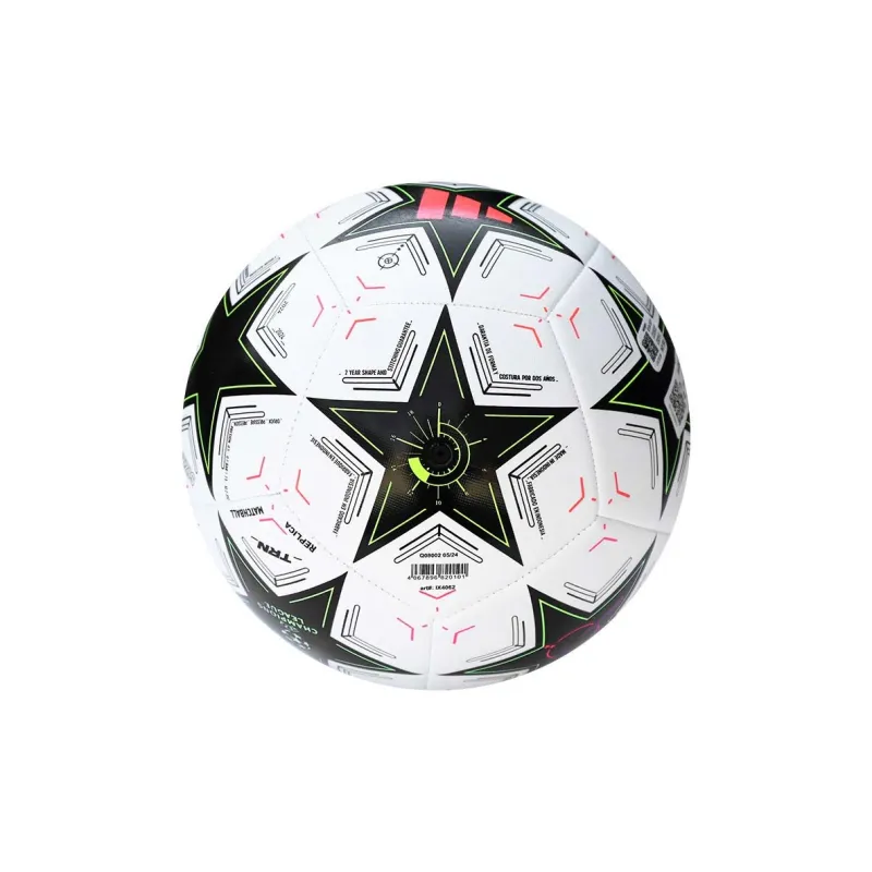 Adidas Size 4 Size 5 Soccer TPU Machine Stitched Soccer Ball Unisex White/Black-4