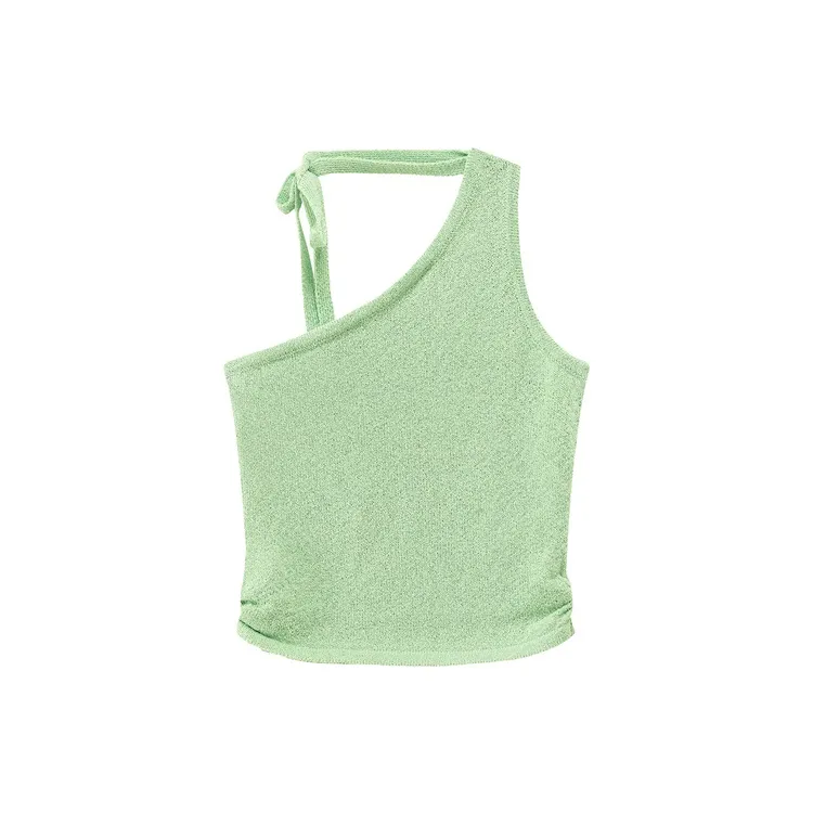 CHUU Tank Top Women's Light Green-1