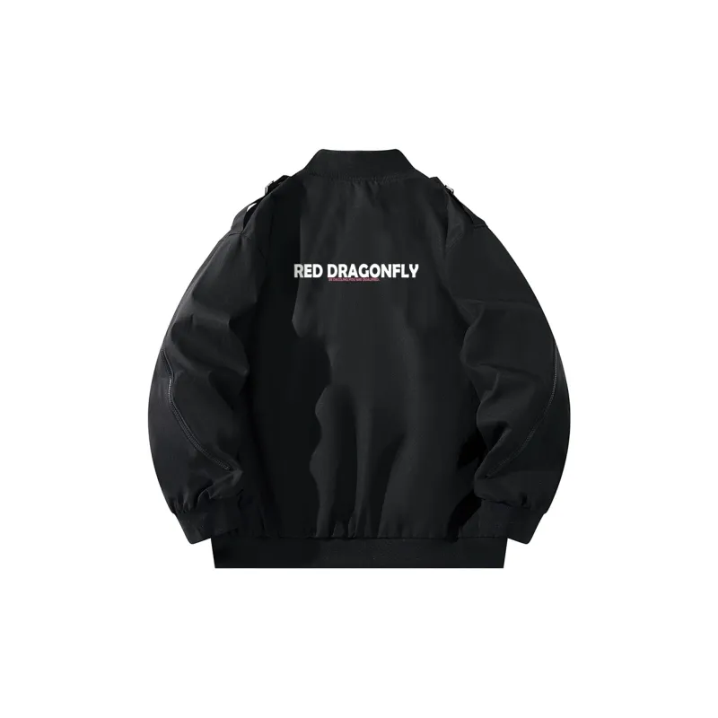 RED DRAGONFLY Jackets Coats Unisex-1