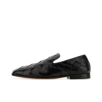 Bottega Veneta Intrecciato Roma Slippers