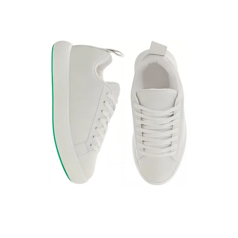 Bottega Veneta Pillow Skateboard Shoes Women's White-2