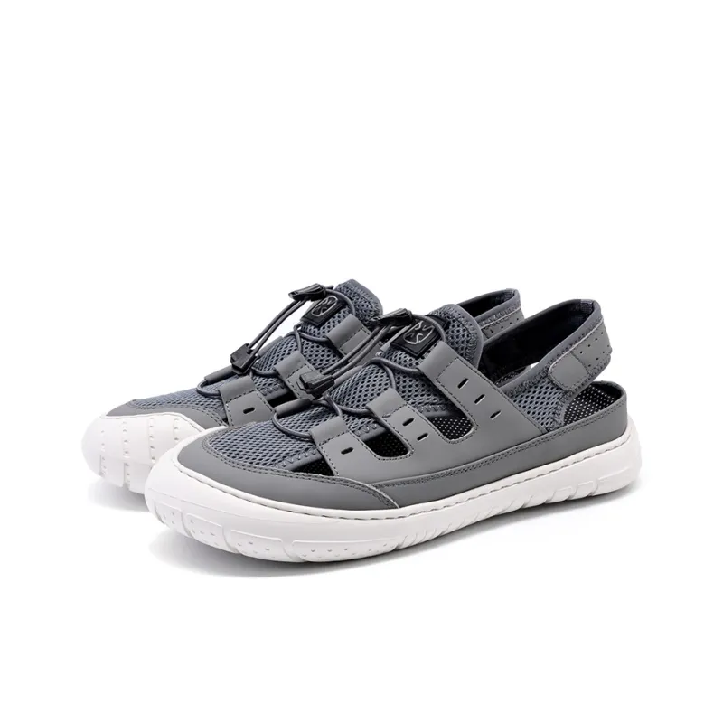 Satchi Beach Sandals Men's Gray-2