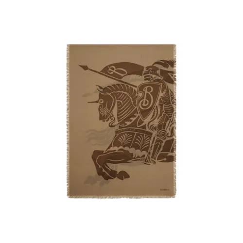 Burberry Ekd Wool Scarf