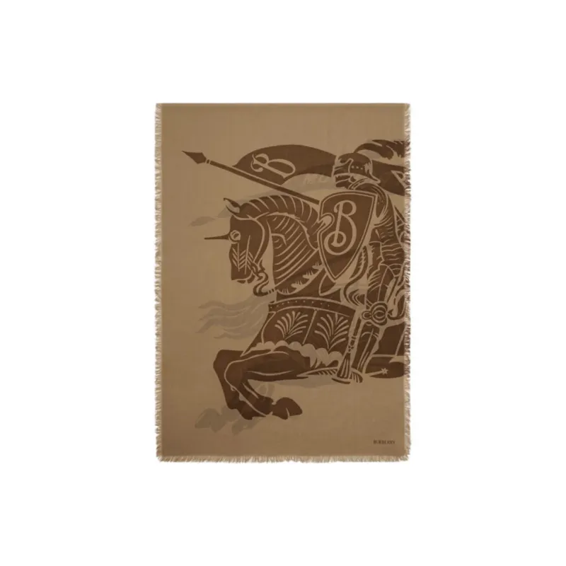 Burberry Ekd Wool Scarf-0